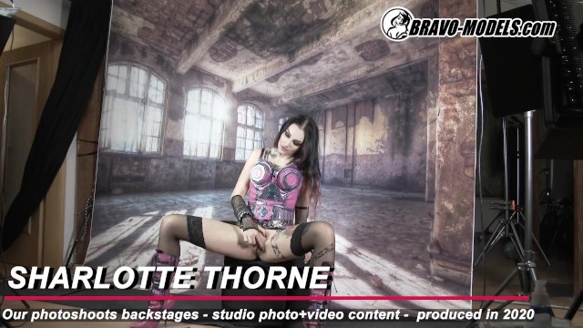 431 Backstage Photoshoot Sharlotte Thorne Cosplay Thumbzilla