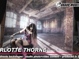 431-Backstage Photoshoot Sharlotte Thorne - Cosplay