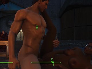 Faithful Servant Ash Is A Muscular Guy Ready To Fulfill Any Sex Whim Fallout Heroes