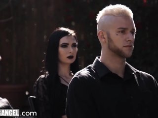 BurningAngel Marley Brinx Seduces A DILF Into Fucking_Her During His_Wife's Funeral
