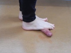 Barefoot Cock Crush - Barefoot Cock Crush Videos and Porn Movies :: PornMD