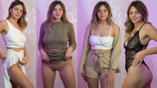 Full Free Porn Videos - Sexy Try On Haul From Beautiful Teen