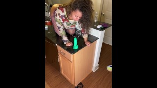 Adult Toys ONLYFANS BIANCA FUCKS THAT PUSSY OUT IN THE KITCHEN FULL VID