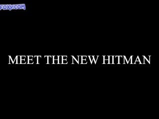 The Hitman III. Hitman_Cosplay with Bonus_Track