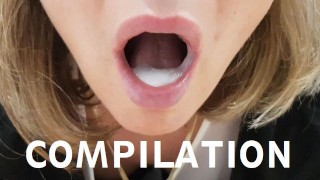 Cumshot Compilation Cumshots Blowjobs Pussy Anal Oral Creampie And Cum Swallow Compilation