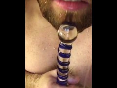 Compilation of short video clips of pleasing myself