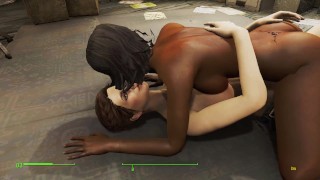 On The Top Floor Of The House Porn With The Detective's Secretary Fallout Heroes