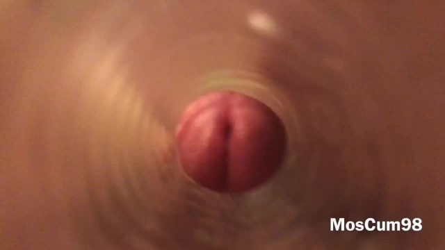 Fleshlight Internal Cumshot - FUCK FLESHLIGHT 1-st TIME INSIDE VIEW (HUGE CUMSHOT) - Pornhub.com