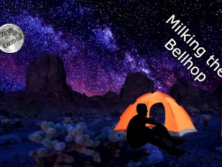 Milking The Bellhop - A Special Request From A Listener. Asmr