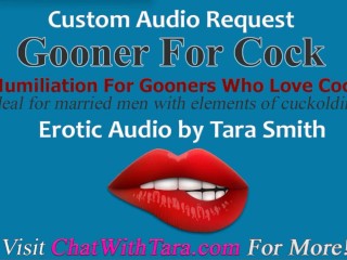 Gooner For_Cock Bisexual Encouragement Married Gooner Cuckold Fantasy Humiliation Audio Tara Smith
