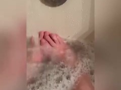 Foot Bubble Bath 