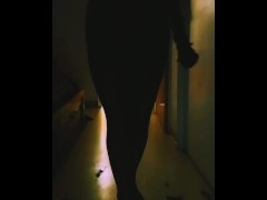 Dancing and massaging clit in tights (YouChooseAudio)