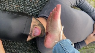 Dirty Foot Worship - Dirty Feet Worship Porn Videos | Pornhub.com