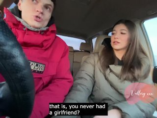 Городская Телка Отсосала У Деревенского В Машине / Кремпай, Сюжет