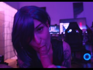 Cyberpute_666 Pov Blowjob Of A Cyberpunk Girl