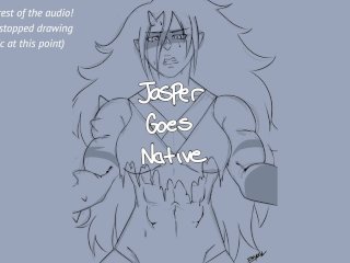 [STEVEN UNIVERSE] Jasper_Goes Native Comic Dub by Oolay-Tiger