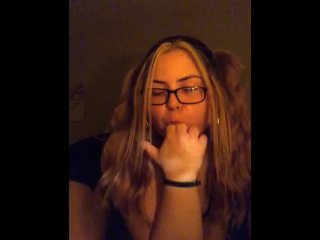 Orgasm Before Going Out With Friends