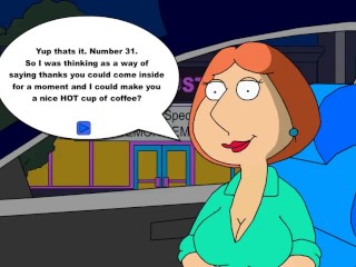 Griffin - Lois_Griffin Getting In Trouble Sex Cartoon