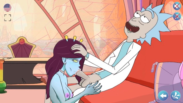 Unity Porn - Rick's Lewd Universe - first Update - Rick and Unity Sex - Pornhub.com