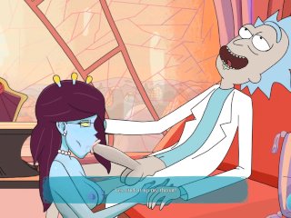 Rick's Lewd_Universe - First Update - Rick And Unity_Sex
