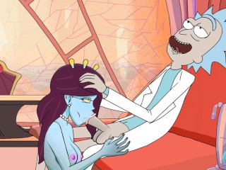 Rick's Lewd Universe - First_Update - Rick AndUnity Sex