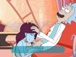 Rick's Lewd Universe - First Update - Rick AndUnity Sex