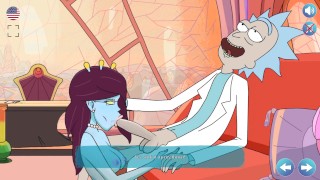 Mother First Update Rick's Lewd Universe Rick And Unity Sex