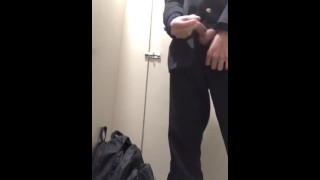 Vertical Video Masturbation In The Restroom By Schoolboys