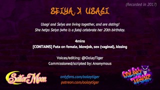 Oolay-Tiger SAILOR MOON FUTA Seiya X Usagi Erotic Audio Play SAILOR MOON FUTA Seiya X Usagi Erotic Audio Play SAILOR