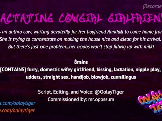 Lactating Cowgirl_Girlfriend Erotic Audio Play by Oolay-Tiger