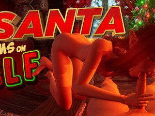 Vrconk Christmas Ritual With Elfie Hentai Vr Porn