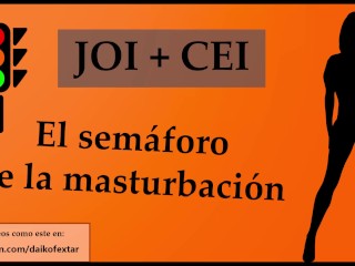 Juego_para masturbarse.Semáforo JOI.