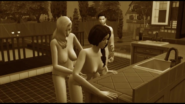 Vintage Video. Group Sex in a Cafe. Group Orgies | Porno Game 3d -  Pornhub.com