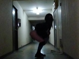 Sexy Exposure In A Quiet Late Night In A Rumored Yakuza's Apartment [Full]