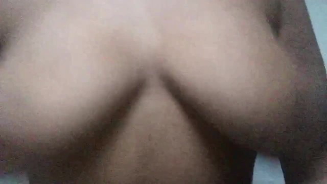 Cum on my boobs 2