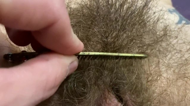NEW HAIRY PUSSY FETISH COMPILATION BIG CLIT CLOSEUP 3
