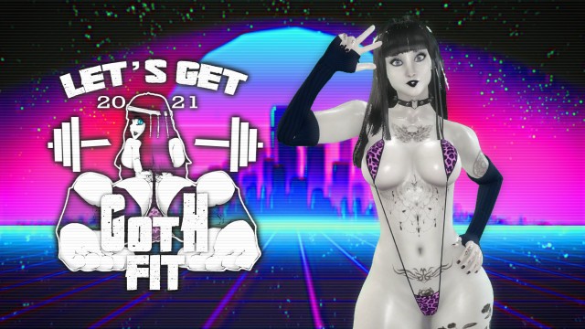 Goth Girl Toon Porn - Let's get Goth Fit [futa X Female] - Pornhub.com