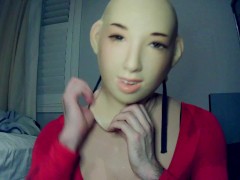 Forever Smiles Pt5! Impossible unmasking from female mask Happi!!! She won't come off!!!