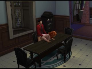 Anal Play with_a Redhead Neighbor. Cheating on My Wife Sex Mod PC Game