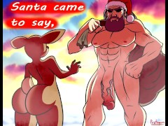 Rudette The Thicc Ass Raindeer