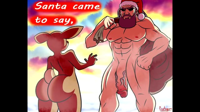Sexy Santa Sketch - Rudette the Thicc Ass Reindeer - Pornhub.com
