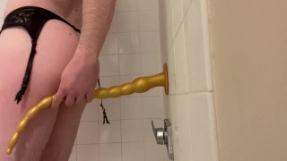 Femboy Vs Dildo 20 Inch