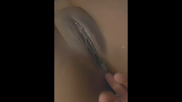 Finger In My Pussy Before GF cums Home 