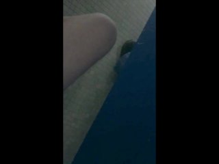 Understall College Bathroom Bj With Cum Swallowed