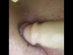 Trans sucking and playing and cumming
