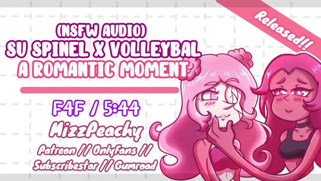 (NSFW Audio) SU Spinel X Volleyball // A Romantic Moment
