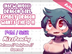 (NSFW Audio) Dragon Girl // - Tomboy Dragon Wants The D!