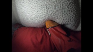 Elmo Gets A Runny Nose After A Wet Dream With 5 Minutes Of Dripping