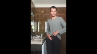 Hand Work Ass Work And Suck Finger Shh In A Hotel