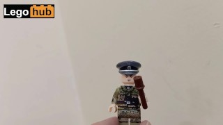 Collection Vlog 09 A Lego German Soldier During WWII